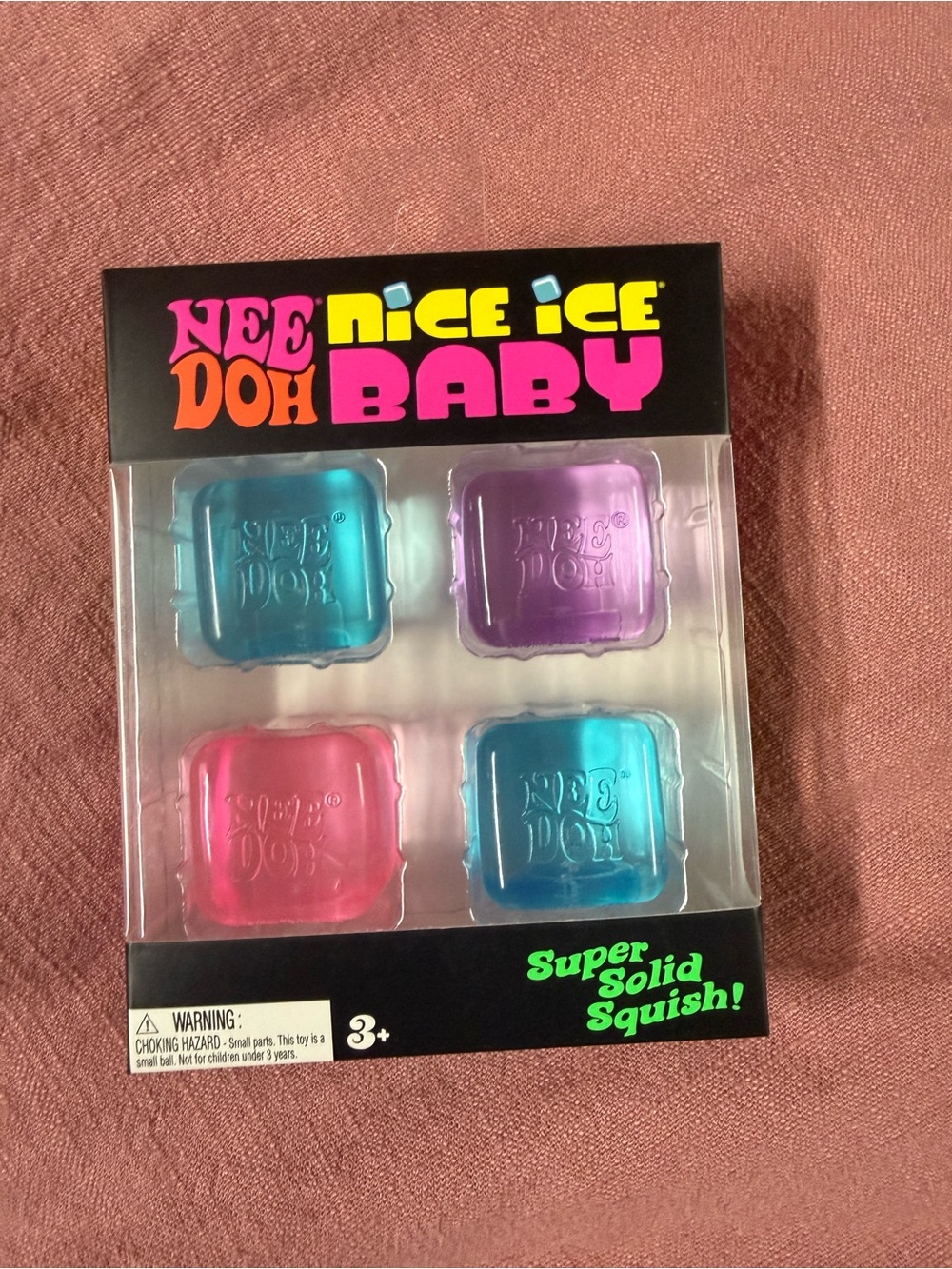 Needoh Nice Ice Baby 4-Pack